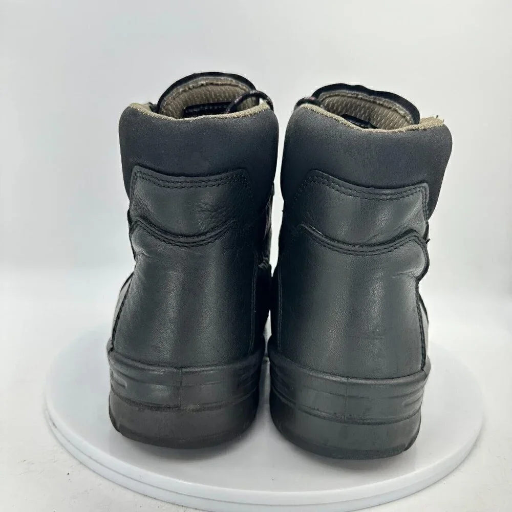 Wolverine Durashocks Men Size 9W Direct Attach Work Boot W03123 Black Leather